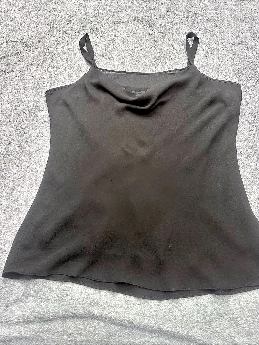 Cache Black Polyester Camisole XL NWT